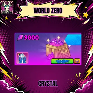 World Zero 9000 Crystals