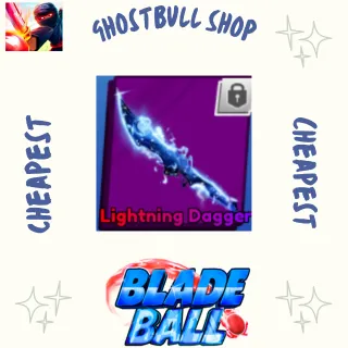 Lightning Dagger Blade Ball