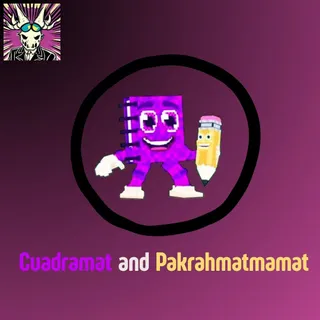 Cuadramat and Pakrahmatmamat