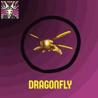Dragonfly Grow a Garden 2