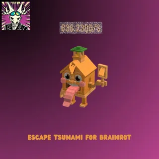 escape tsunami for brainrot