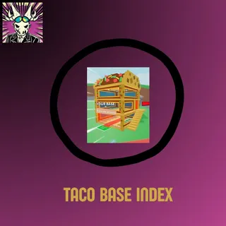TACO BASE INDEX