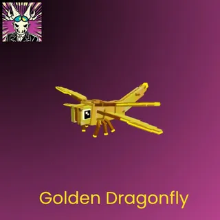 Golden Dragonfly