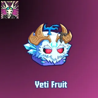 Yeti Fruit