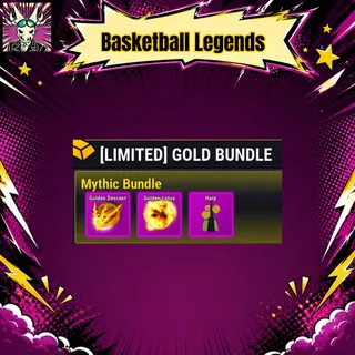 Basketball legends Gold Bundle