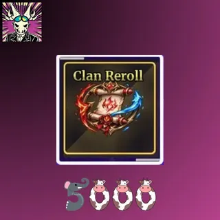Clan Reroll