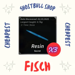 Resin Fisch