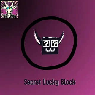 Secret Lucky Block
