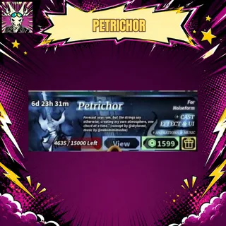 Petrichor