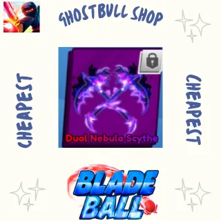 Dual Nebula Scythe Blade Ball