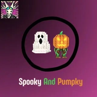 Spooky And Pumpky