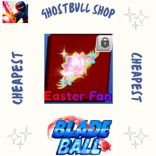 Easter Fan Blade Ball