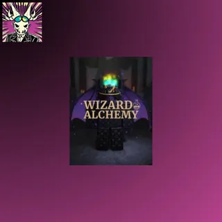 Wizard Alchemy Double Storage
