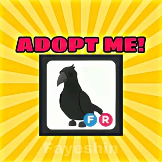 CROW FR ADOPT ME PETS