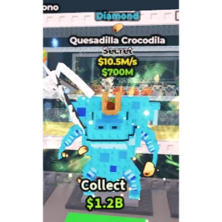 quesadilla crocodila Diamond