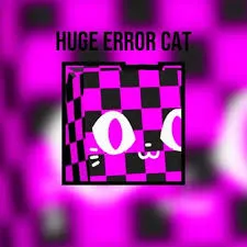 HUGE ERROR CAT PS99