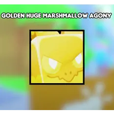 HUGE GOLDEN MARSHMALLOW AGONY PS99