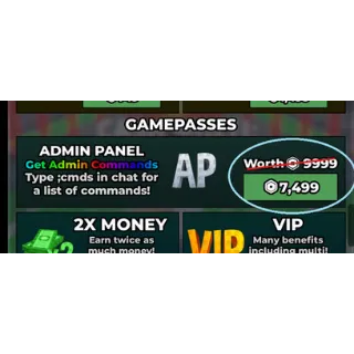 Admin Commands - Steal a Brainrot