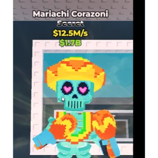 Mariachi Corazoni 12.5m/s 