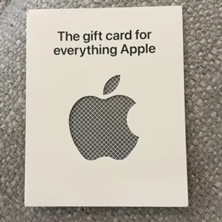 Apple gift card 
