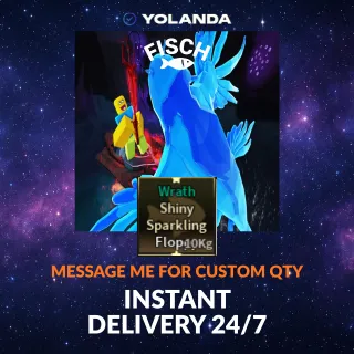 WRATH SHINY SPARKLING FLOPPY (SSW FLOPPY) - FISCH