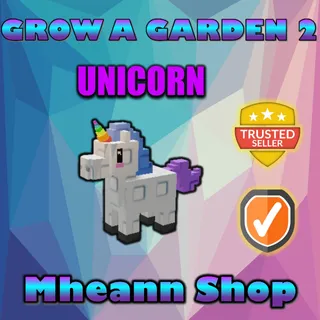 UNICORN/GROW A GARDEN 2