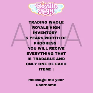 Trading whole inventory|mega bundle|