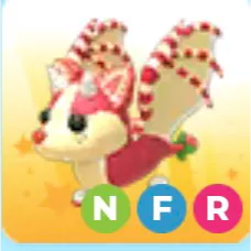 Strawberry Bat Dragon