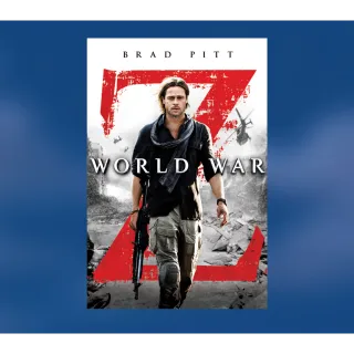 World War Z (2013) / 🇺🇸 / HD VUDU