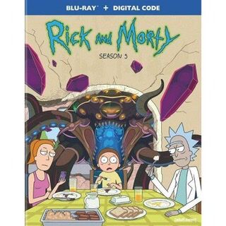 RICK AND MORTY / SEASON 5 only / 🇺🇸 / HD VUDU