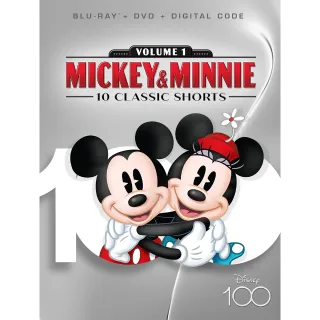 Mickey & Minnie 10 Classic Shorts (Vol 1) / p9cg🇺🇸 / HD GOOGLEPLAY
