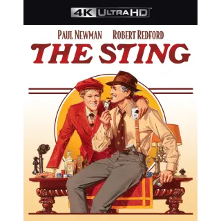 The Sting (1973) / 59y2🇺🇸 / 4K UHD MOVIESANYWHERE 