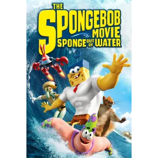 The SpongeBob Movie: Sponge Out of Water (2015) / 🇺🇸 / HD VUDU