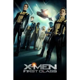 X-Men: First Class (2011) / 🇺🇸 / SD ITUNES