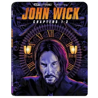 JOHN WICK Trilogy / ds15🇺🇸 / 4K UHD VUDU