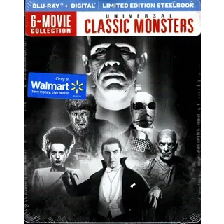 Universal Classic Monsters 6-Movie Collection / 2ps2🇺🇸 / HD MOVIESANYWHERE