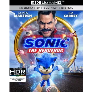 Sonic the Hedgehog (2020) / fwrw🇺🇸 / 4K UHD ITUNES