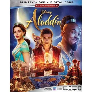 Aladdin (2019) / 3h32🇺🇸 / HD GOOGLEPLAY