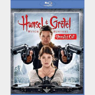 Hansel & Gretel: Witch Hunters (2013) / 🇺🇸 / UNRATED CUT / HD VUDU