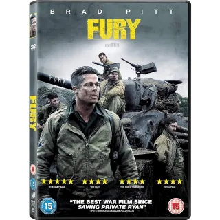 Fury (2014) / 🇺🇸 / SD MOVIESANYWHERE