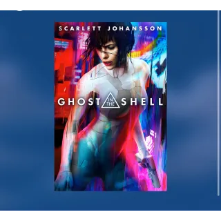 Ghost in the Shell (2017) / 🇺🇸 / HD VUDU