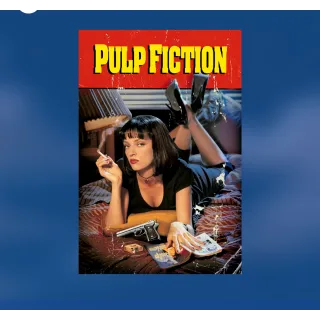 Pulp Fiction (1994) / 🇺🇸 / HD VUDU