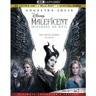 Maleficent: Mistress of Evil (2019) / *rjy🇺🇸 / 4K UHD ITUNES