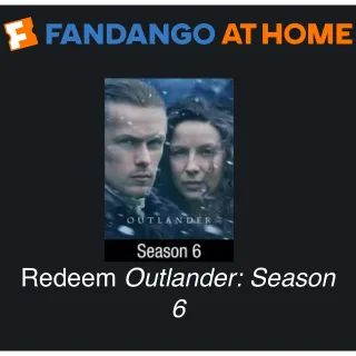 OUTLANDER - Season 6 / 🇺🇸 / HD VUDU