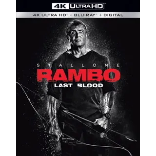 Rambo: Last Blood (2019) / 🇺🇸 / 4K UHD ITUNES