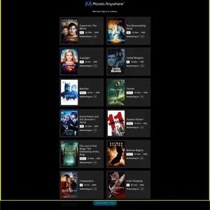 WB 25-Movie Collection - 🇺🇸 (4K MA)