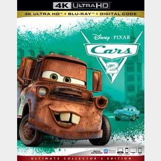 Cars 2 (2011) / 4fr4🇺🇸 / 4K UHD ITUNES