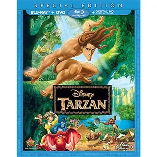 Tarzan (1999) / 🇺🇸 / HD ITUNES