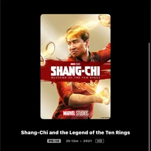 Shang-Chi and the Legend of the Ten Rings - 🇺🇸 (HD MA) (HD FAH)