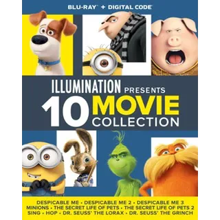 ILLUMINATION 10-Movie Collection / 🇺🇸 / HD MOVIESANYWHERE